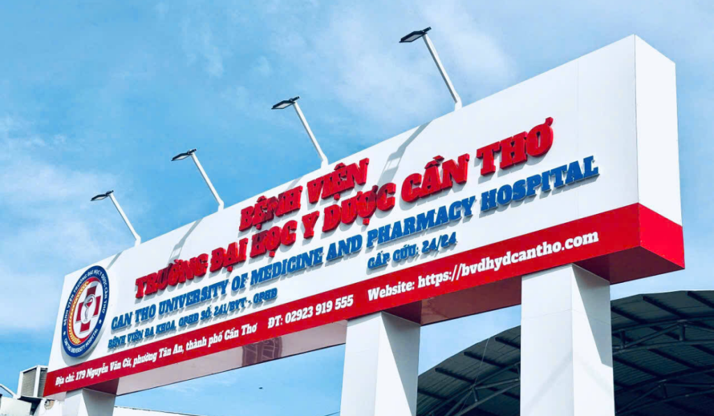 Bệnh Viện Trường Đại Học Y Dược Cần Thơ