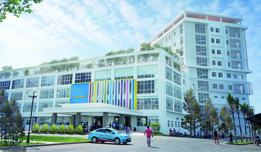  Bệnh Viện Nhi Đồng TP. Cần Thơ