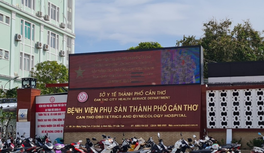Bệnh Viện Phụ Sản TP. Cần Thơ