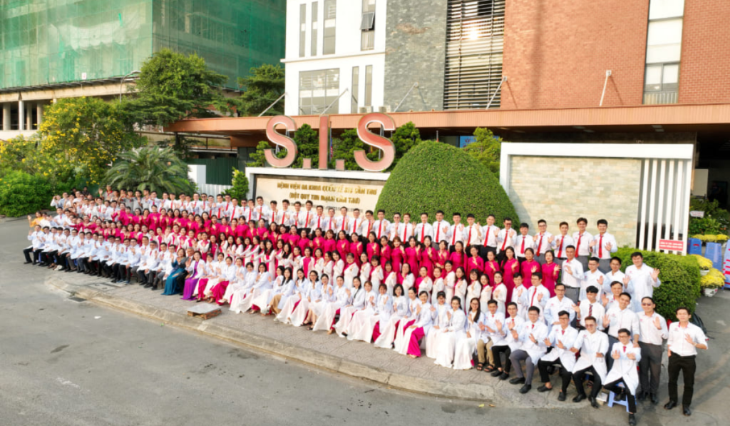 Bệnh Viện Đa Khoa Quốc Tế S.I.S Cần Thơ