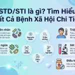 STD/STI là gì?, cách phân biệt và tìm hiểu các bệnh xã hội
