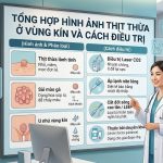 Hình ảnh cục thịt thừa ở vùng kín