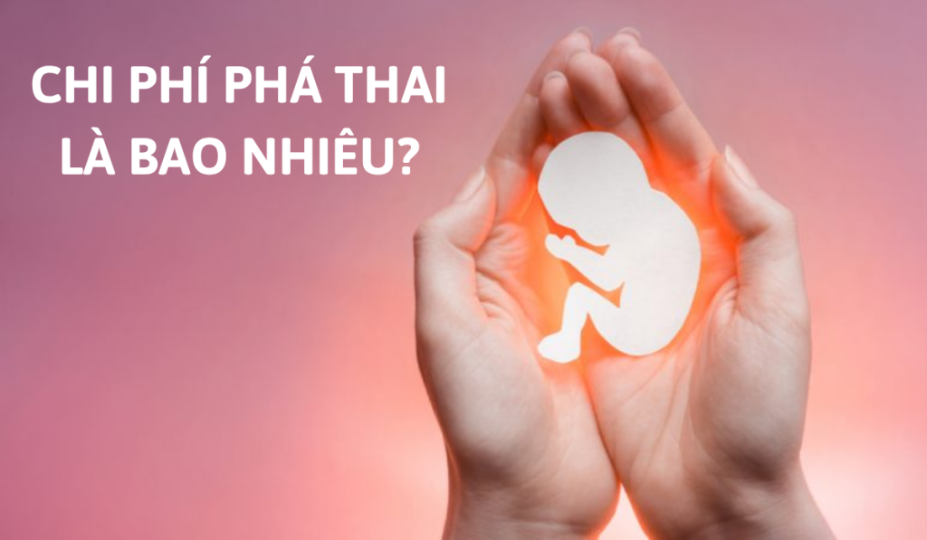 Chi phí phá thai an toàn là bao nhiêu