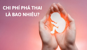 Chi phí phá thai an toàn là bao nhiêu