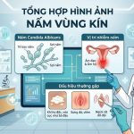 Hình ảnh bị nấm ở vùng kín nữ