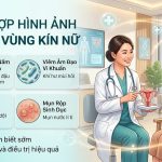 Hình ảnh ngứa vùng kín ở nữ