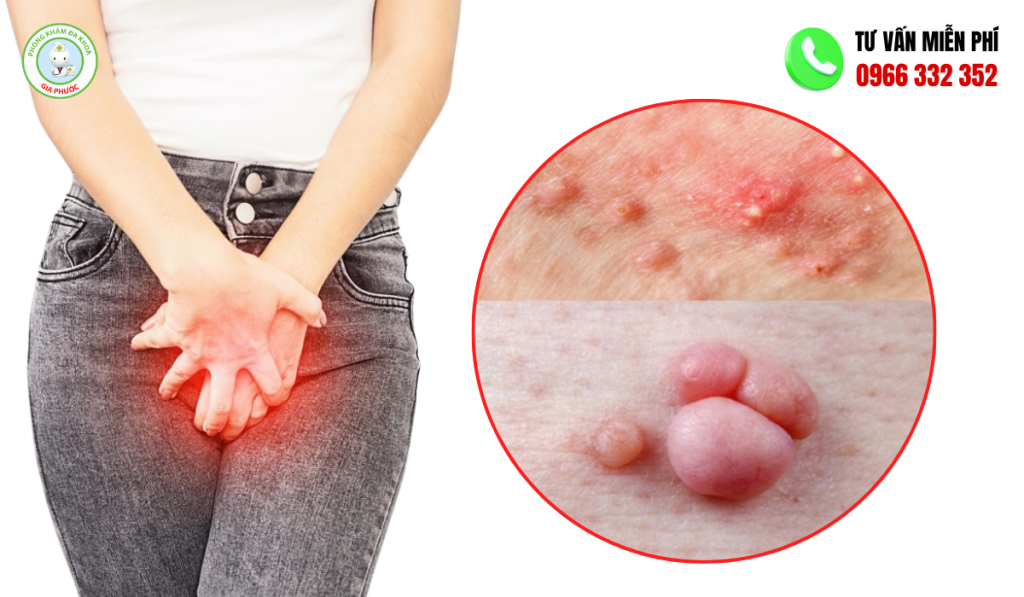 Hình Ảnh Nổi Mụn Ở Vùng Kín Nữ Và Cách Điều Trị An Toàn 2 hình ảnh nổi mụn ở vùng kín nữ