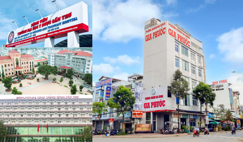 Bệnh viện - Phòng khám uy tín cần thơ