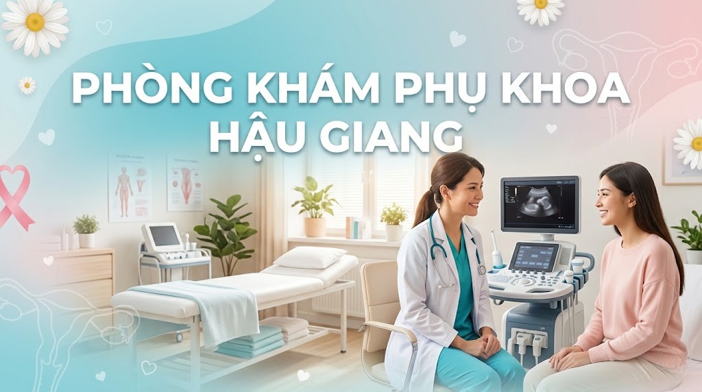 Top 5 Phòng Khám Phụ Khoa Hậu Giang Uy Tín 2026 1 Phòng khám phụ khoa hậu giang