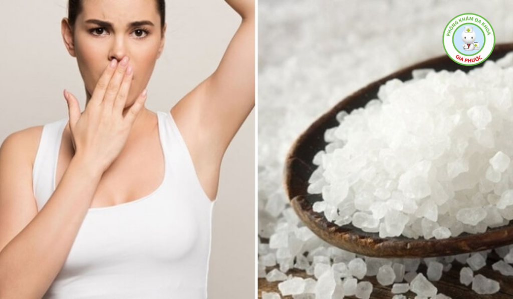Cách Trị hôi nách bằng Phèn Chua
