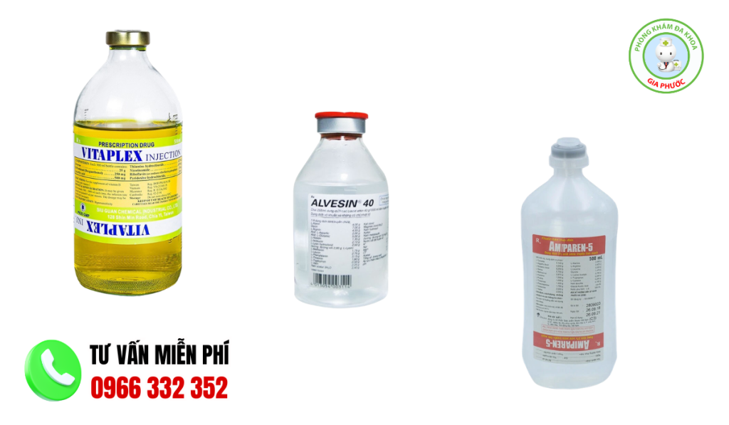 Chi phí cho một chai đạm truyền