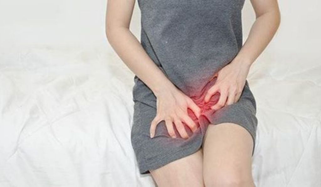 Hình ảnh ngứa vùng kín nữ giới