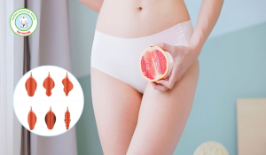 Hình ảnh môi bé phì đại