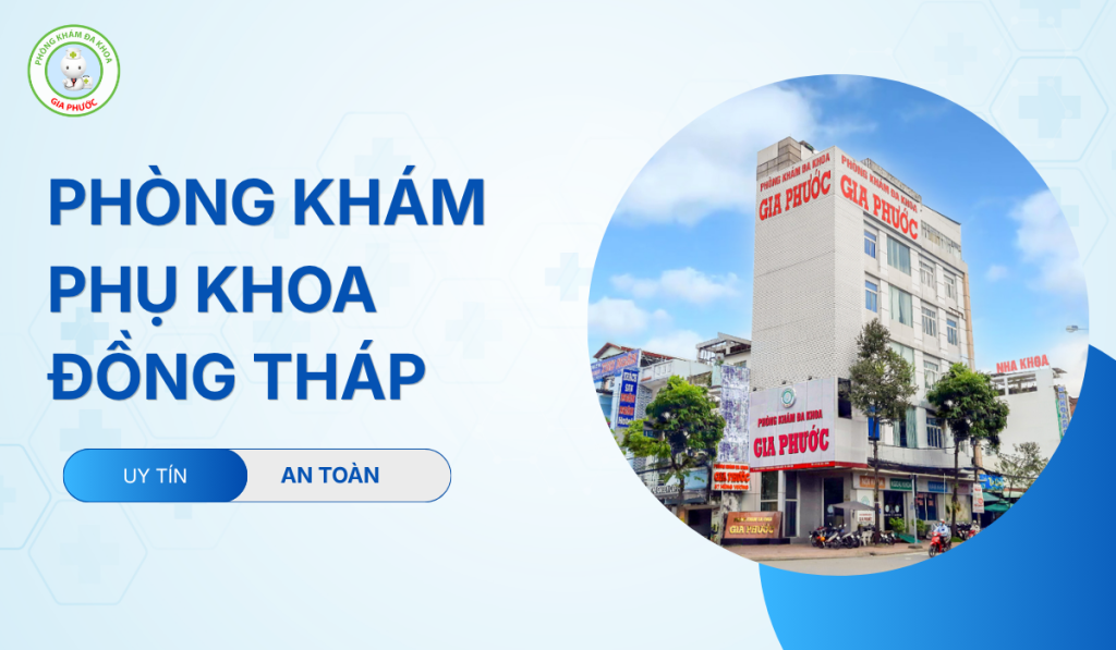 Phòng khám phụ khoa đồng tháp