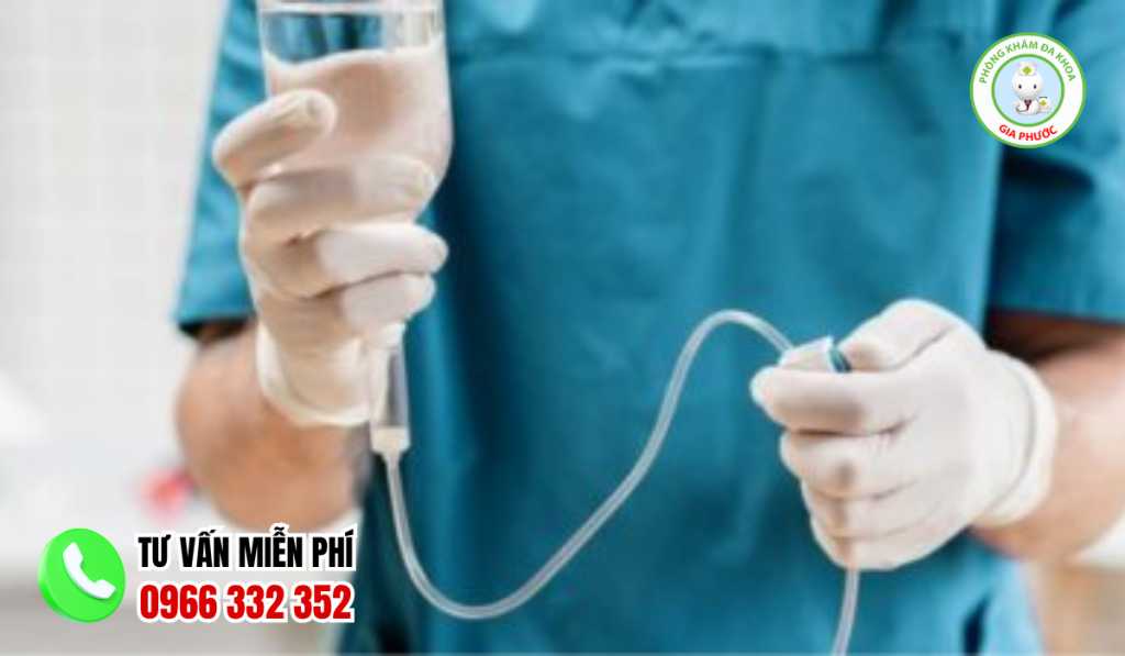 Truyền nước biển vàng có tác dụng gì