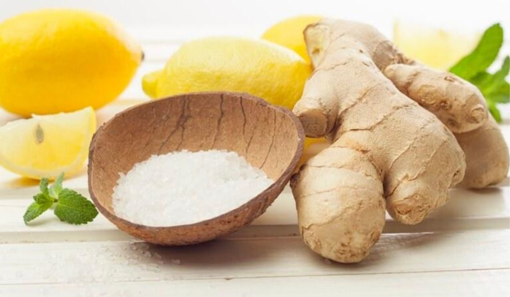 Xông vùng kín bằng gừng muối có tác dụng gì
