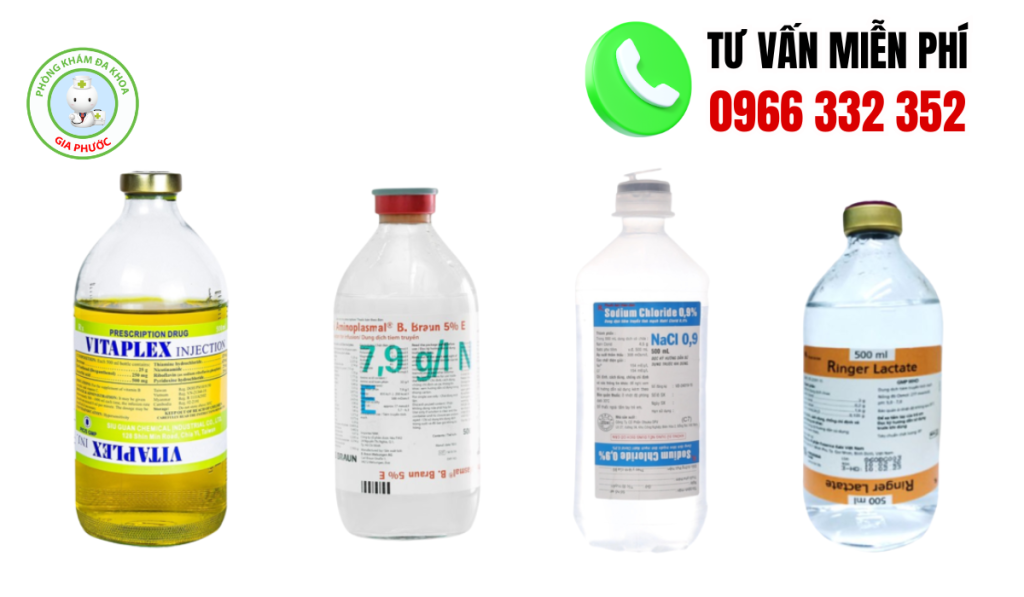 Chi phí truyền nước biển là bao nhiêu