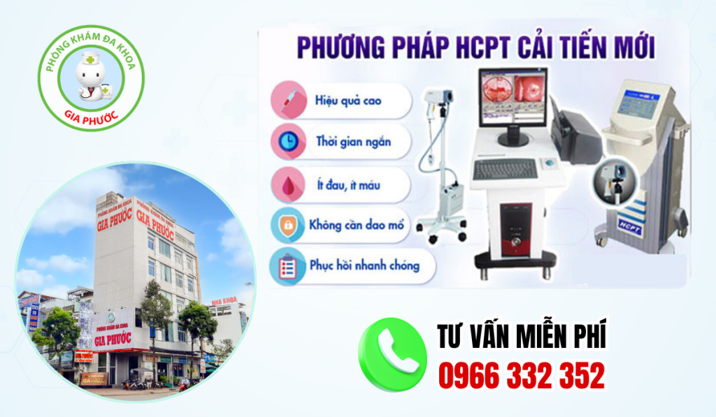 Cắt trĩ bằng phương pháp HCPT ở đâu uy tín