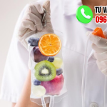 Chai dịch truyền hoa quả giá bao nhiêu