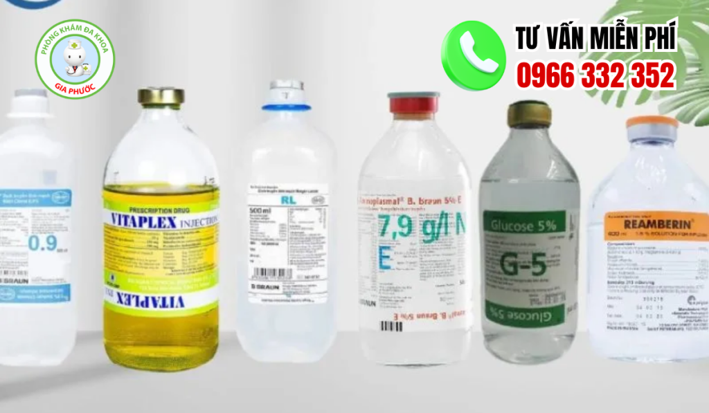 Chai dịch truyền hoa quả giá bao nhiêu