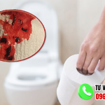 Nóng trong người đi cầu ra máu