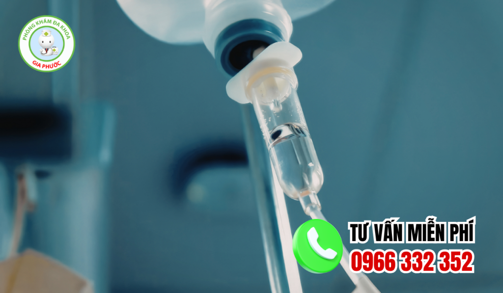 Truyền nước biển có tác dụng gì