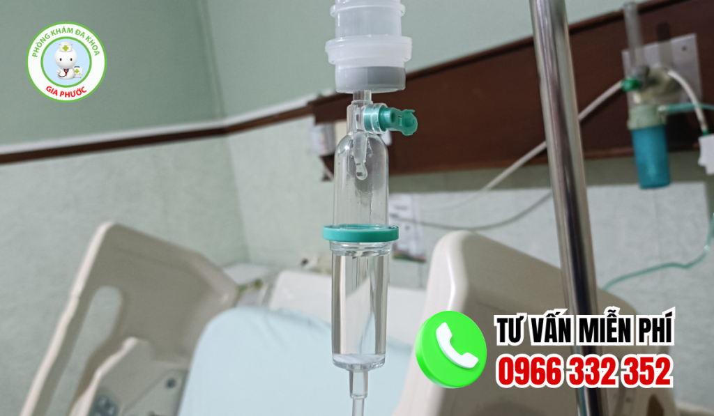 Truyền nước biển có tác dụng gì?
