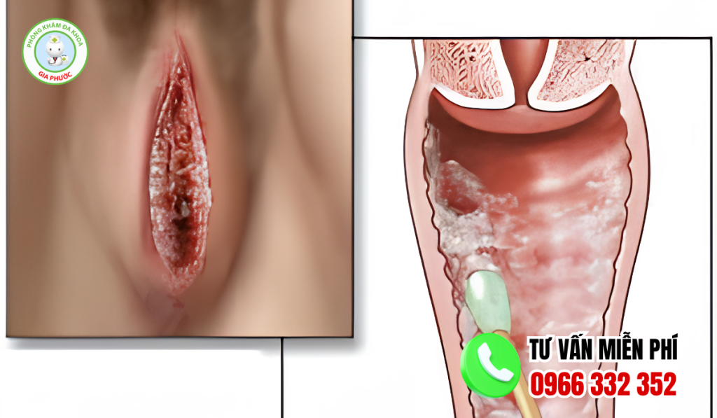 Vùng kín bị nấm trắng: Nguyên nhân dấu hiệu và cách điều trị