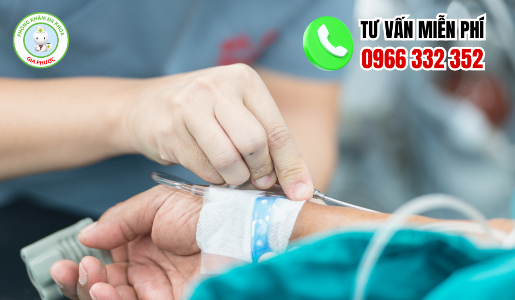 Công thức tính thời gian truyền dịch và bảng tính tốc độ dịch truyền