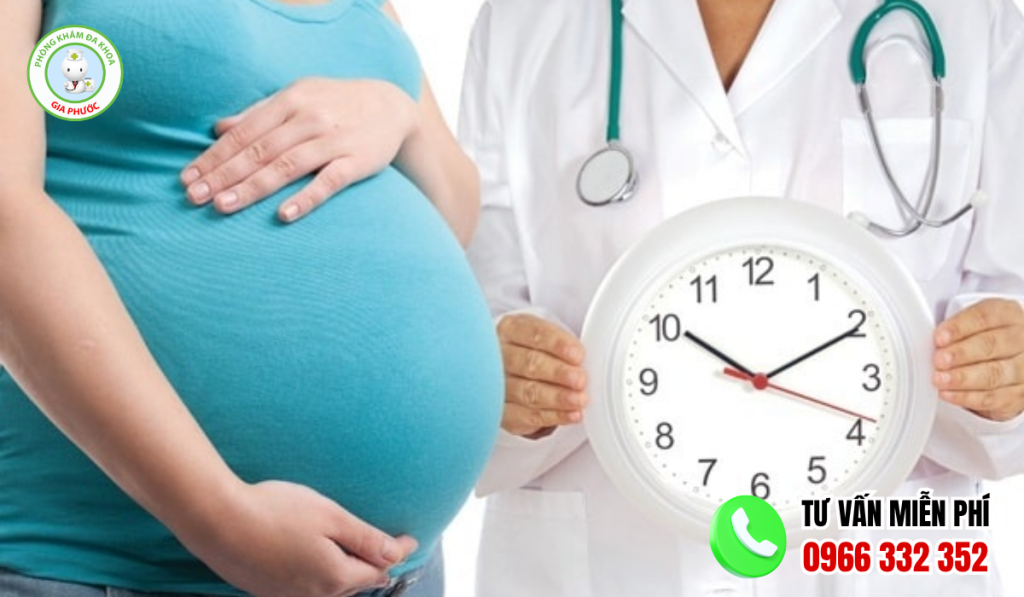 Hình ảnh cổ tử cung mở 8-10cm