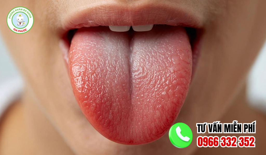 Hình ảnh gai lưỡi bình thường 
