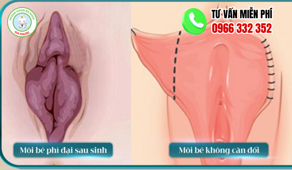 Hình ảnh trước và sau khi cắt môi bé thẩm mỹ