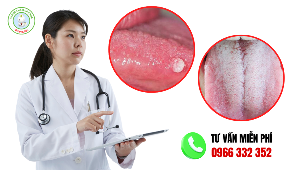 Thế nào là hình ảnh lưỡi bị bệnh 