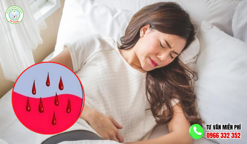 Cách nhanh hết sản dịch sau khi hút thai