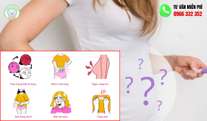 Dấu hiệu mang thai sớm