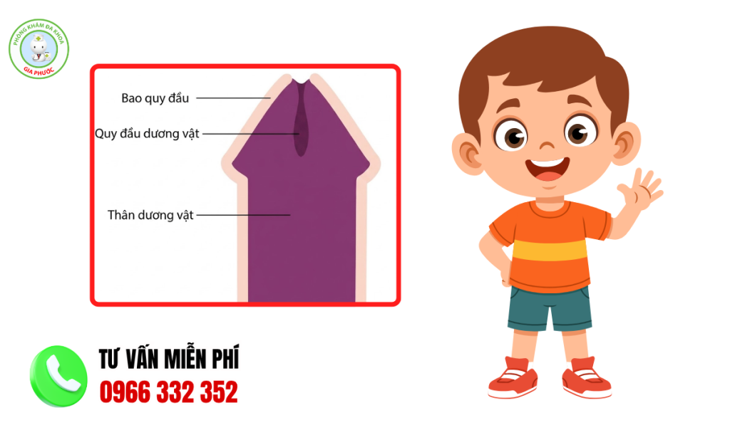 Hình Ảnh Bao Quy Đầu Bình Thường Ở Trẻ Em Theo Từng Độ Tuổi 1 Hình ảnh bao quy đầu bình thường ở trẻ
