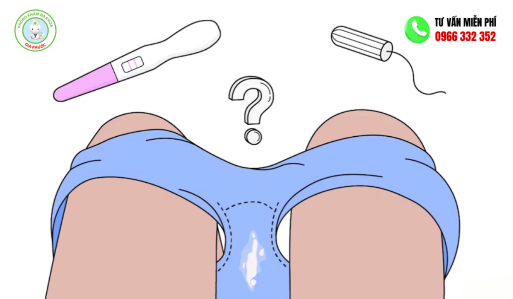 Khí Hư Kinh Nguyệt Và Khí Hư Mang Thai Và Cách Phân Biệt 1 Khí hư kinh nguyệt và khí hư mang thai