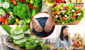 ăn gì để điều trị bệnh trĩ