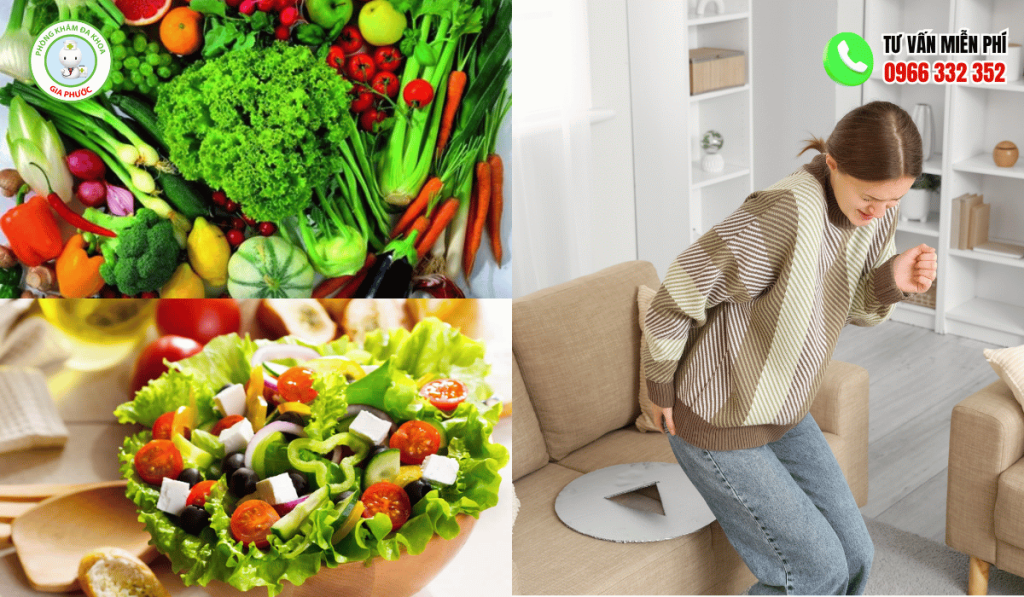 ăn gì để điều trị bệnh trĩ