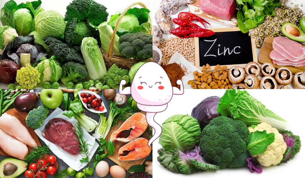 Ăn Gì Để Tinh Trùng Không Bị Vón Cục? Các Loại Thực Phẩm 2 Ăn Gì Để Tinh Trùng Không Bị Vón Cục