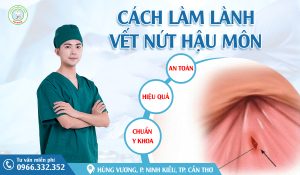 Cách làm lành vết nứt hậu môn