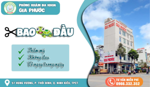 Chi phí cắt bao quy đầu cần thơ
