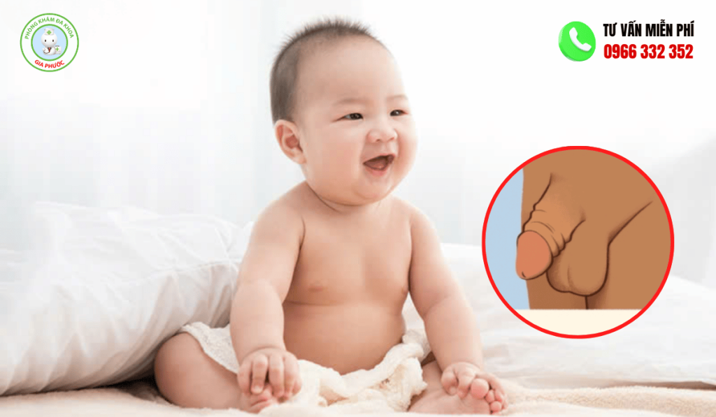 Hình ảnh bao quy đầu trẻ em bình thường