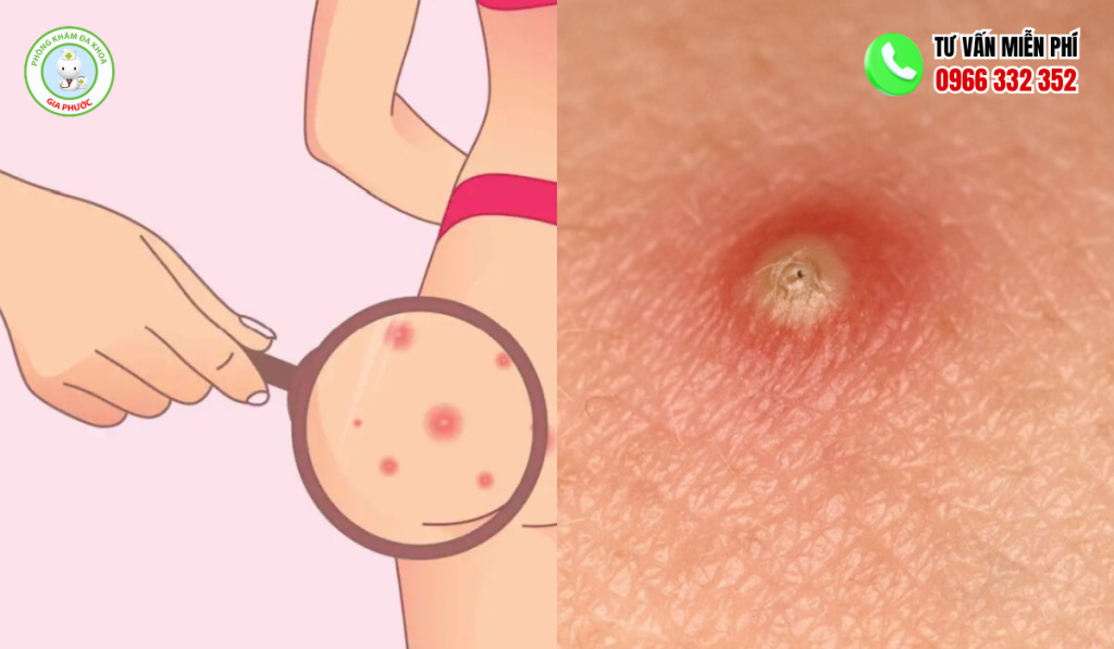 Hình Ảnh Mụn Nhọt Ở Mông Chi Tiết Và Cách Điều Trị Hiệu Quả 3 Hình ảnh mụn nhọt ở mông