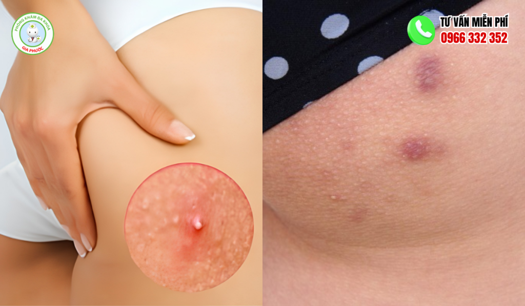 Hình Ảnh Mụn Nhọt Ở Mông Chi Tiết Và Cách Điều Trị Hiệu Quả 2 Hình ảnh mụn nhọt ở mông