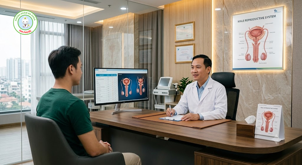 Tư vấn sức khỏe tại phòng khám đa khoa Gia Phước