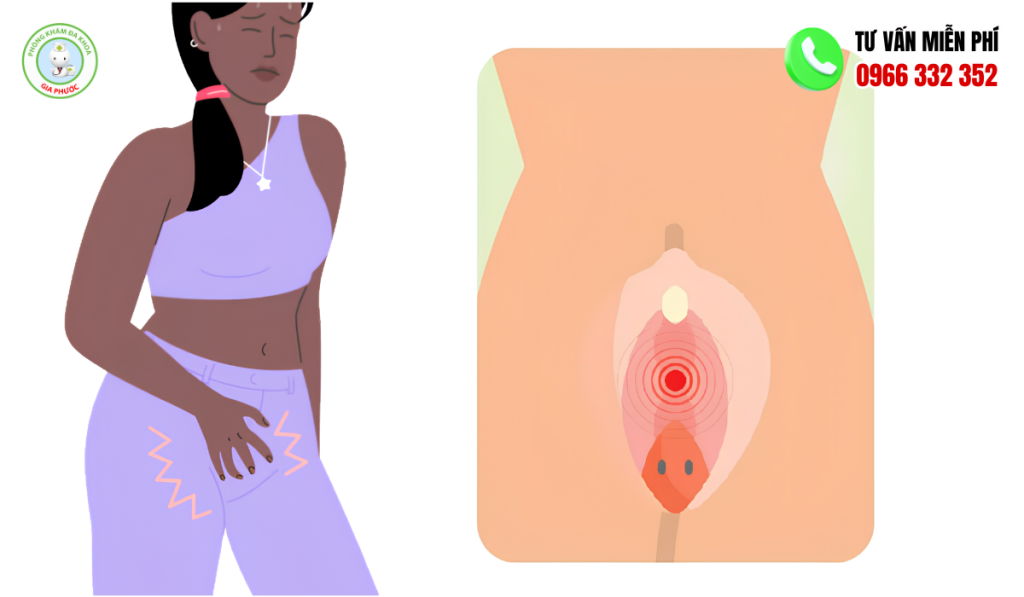 Ngứa Âm Đạo: Nguyên Nhân, Cách Trị Hiệu Quả 2 Ngứa âm đạo