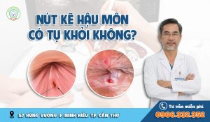 Nứt kẽ hậu môn có tự khỏi được không