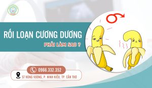 Rối loạn cương dương phải làm sao?
