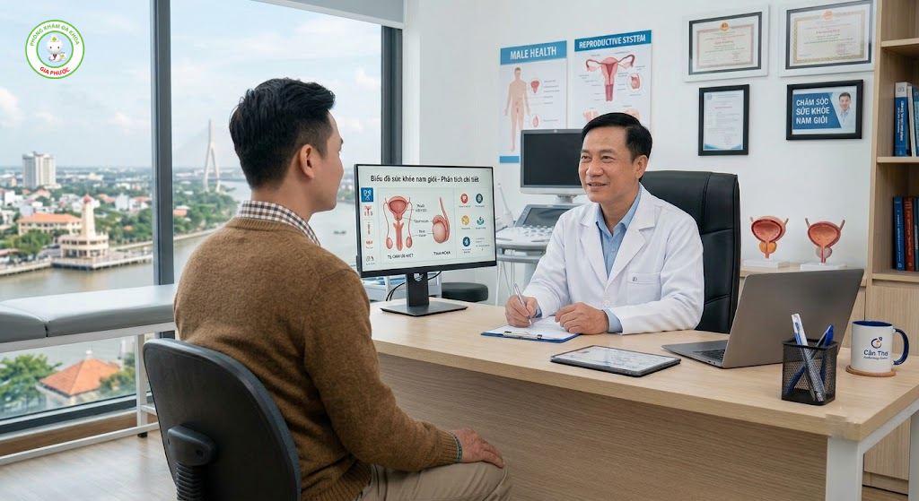 Xuất Tinh Sớm Có Gây Vô Sinh Không? Giải Đáp Chuẩn Y Khoa & Cách Điều Trị Hiệu Quả 2 Tư vấn bệnh lý nam khoa tại Cần Thơ